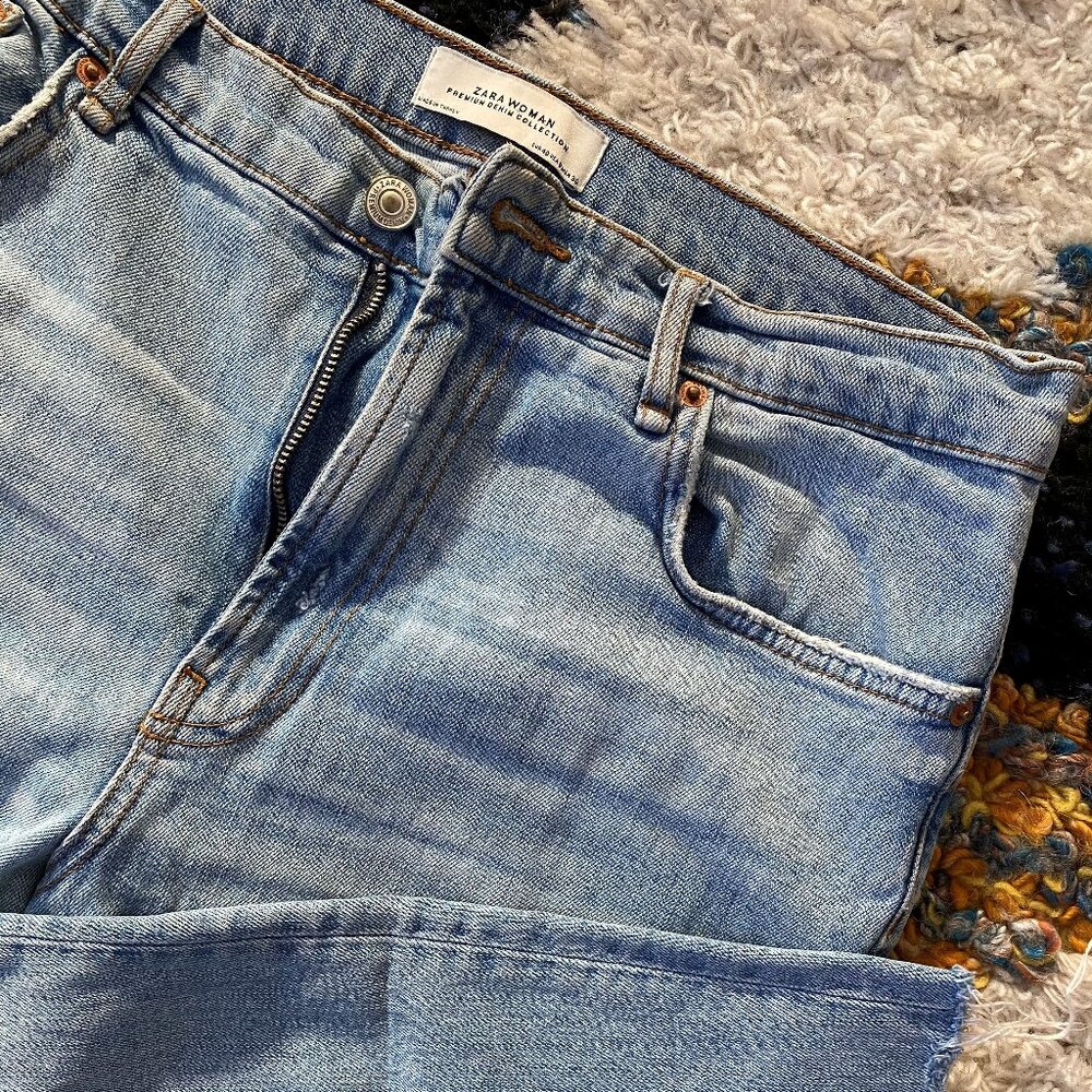Zara High Rise Denim